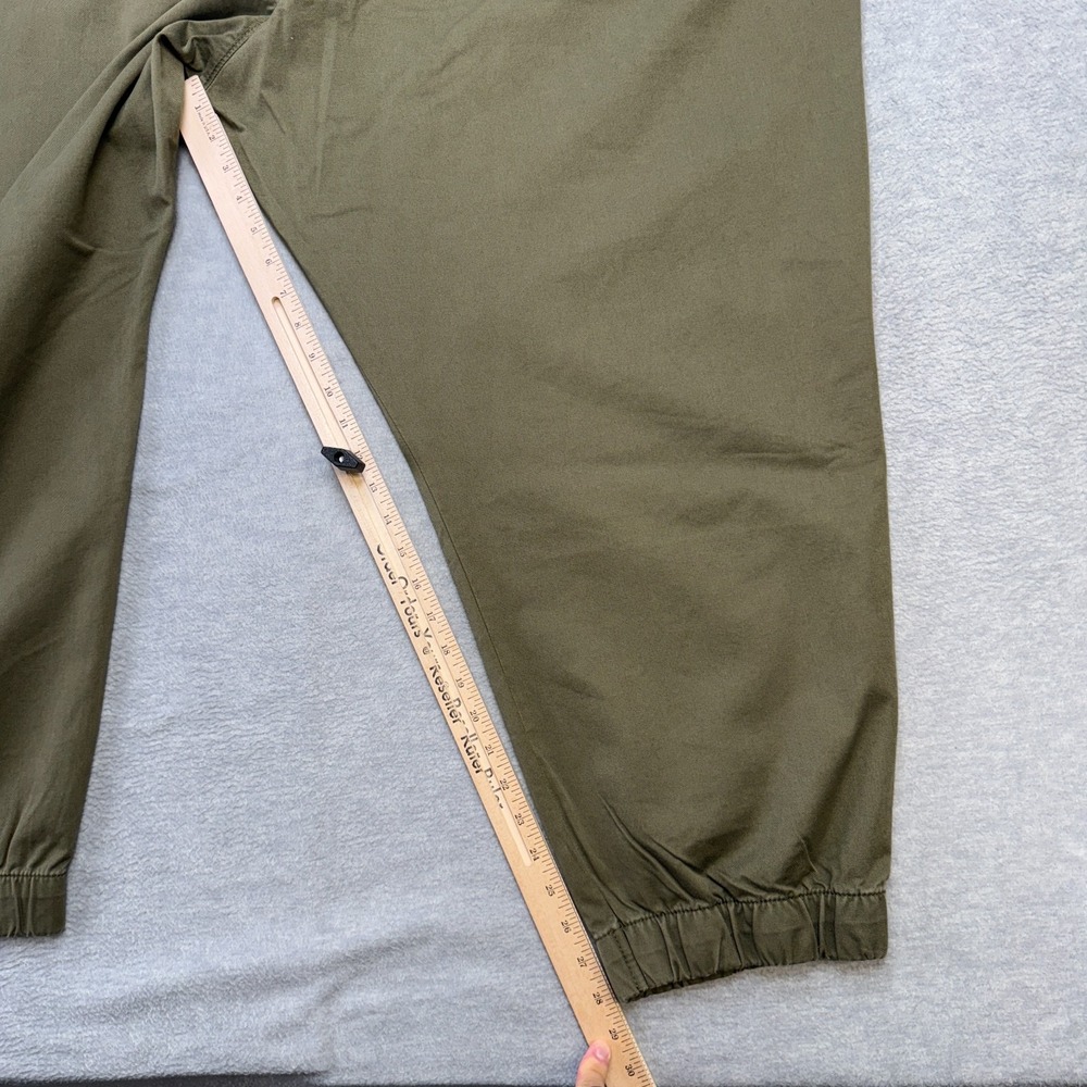 Levis Pants Mens 5XL Green XX Chino Jogger Drawstring Tapered Stretch Twill NEW - Picture 11 of 12